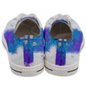 Tattoo Tardis Seventh Doctor Doctor Women s Low Top Canvas Sneakers View4