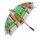 Business Finance Statistics Graphic Golf Umbrellas View2