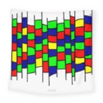  Light  Square Tapestry (Large)