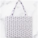 Cycling Motif Design Pattern Mini Tote Bag View1