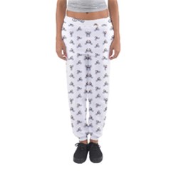 Cycling Motif Design Pattern Women s Jogger Sweatpants by dflcprintsclothing