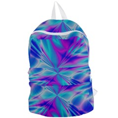 Background Design Pattern Colorful Foldable Lightweight Backpack by Sudhe