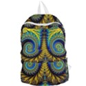 Abstract Art Fractal Creative Foldable Lightweight Backpack View1