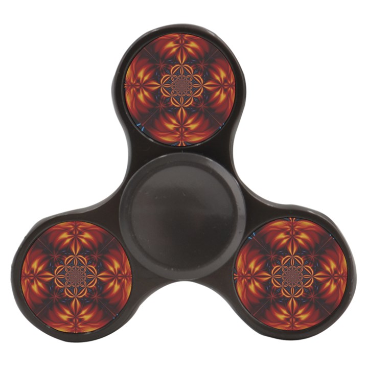 Abstract Art Artwork Fractal Design Finger Spinner