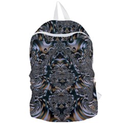 Fractal Art Artwork Design Foldable Lightweight Backpack by Pakrebo