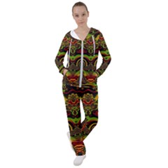 Fractal Art Artwork Design Art Pattern Women s Tracksuit by Pakrebo