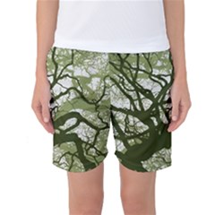 Into The Forest 11 Women s Basketball Shorts by impacteesstreetweartwo