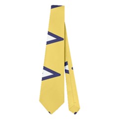 Shapes On A Yellow Background                      Necktie by LalyLauraFLM