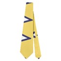 Shapes on a yellow background                      Necktie View1