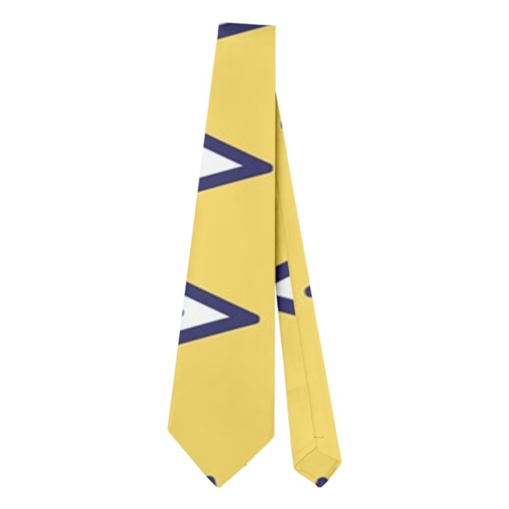 Shapes on a yellow background                      Necktie