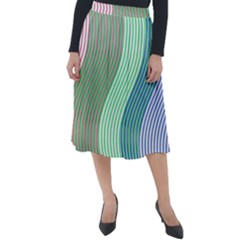 Escala Classic Velour Midi Skirt  by moravaldes