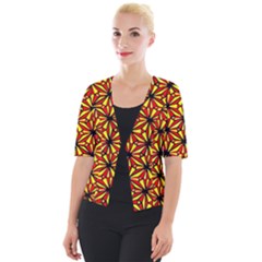 Rby 23 Cropped Button Cardigan by ArtworkByPatrick