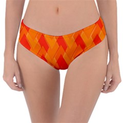 Velma Inspired Reversible Classic Bikini Bottoms by designsbyamerianna