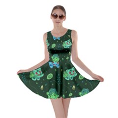 Grass Love Skater Dress by Mezalola