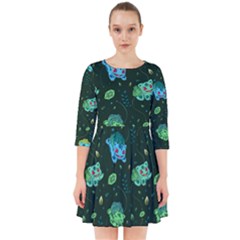 Grass Love Smock Dress by Mezalola