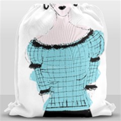 Elissa Drawstring Bag (large) by snowwhitegirl