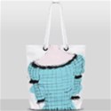 Elissa Full Print Rope Handle Tote (Small) View2