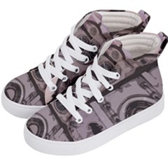 Cathedral Kids  Hi-top Skate Sneakers by snowwhitegirl