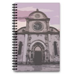 Cathedral 5 5  X 8 5  Notebook by snowwhitegirl