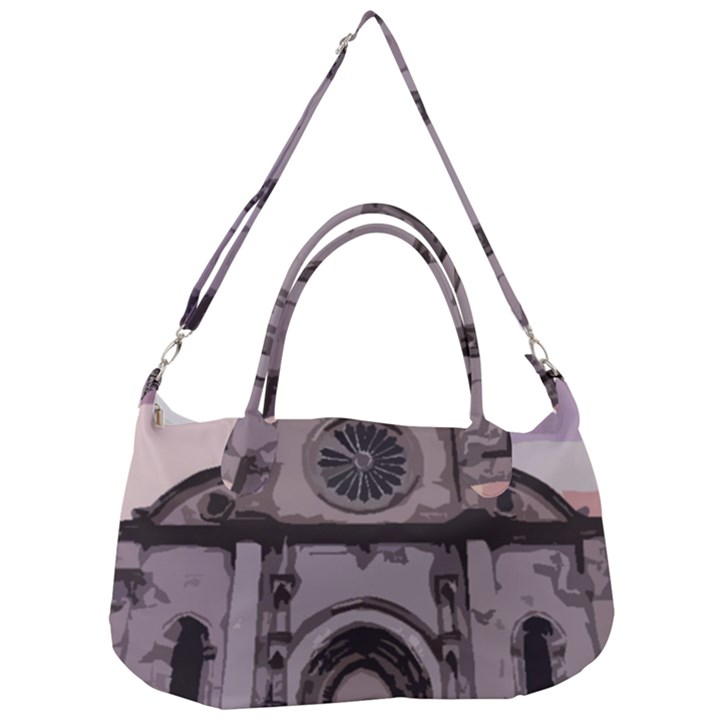 Cathedral Removal Strap Handbag