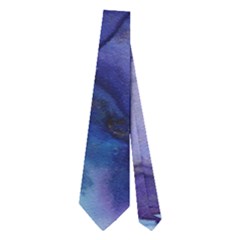 Blue Purple Ink                        Necktie by LalyLauraFLM