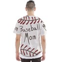 Baseball Mom Ball Men s Sports Mesh Tee View2