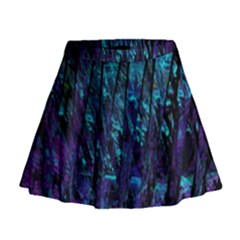 Who Broke The 80s Mini Flare Skirt by designsbyamerianna