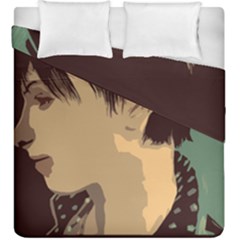 Punk Face Duvet Cover Double Side (king Size) by snowwhitegirl