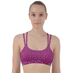 Tropical Pink Avocadoes Line Them Up Sports Bra by snowwhitegirl