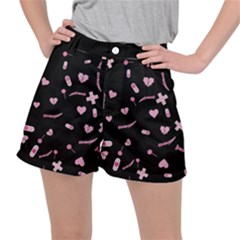 Yami Kawaii Creepy Cute Shorts by fashionparadox