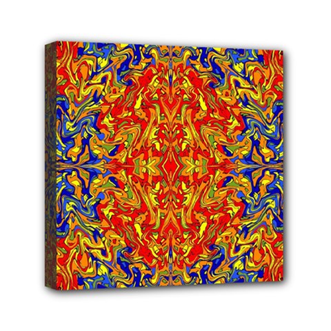 Ml 196 Mini Canvas 6  X 6  (stretched) by ArtworkByPatrick