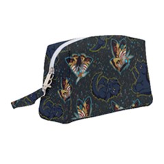 King And Queen Wristlet Pouch Bag (medium) by Mezalola