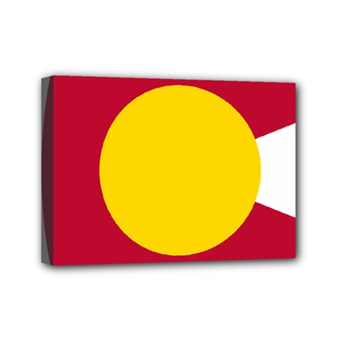 Colorado State Flag Symbol Mini Canvas 7  X 5  (stretched) by FlagGallery