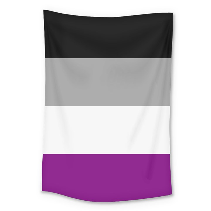 Asexual Pride Flag LGBTQ Large Tapestry