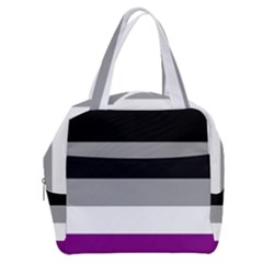 Asexual Pride Flag Lgbtq Boxy Hand Bag by lgbtnation