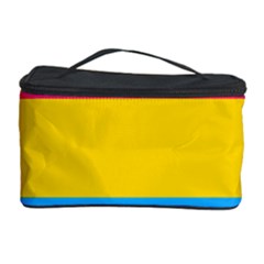 Pansexual Pride Flag Cosmetic Storage by lgbtnation