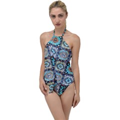 Hsc2 6 Go With The Flow One Piece Swimsuit by ArtworkByPatrick