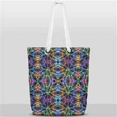 Hsc3 4 Full Print Rope Handle Tote (small) by ArtworkByPatrick