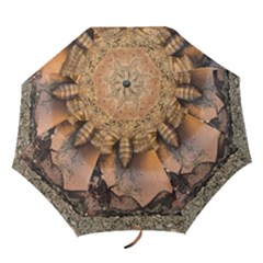 Night Moth Folding Umbrellas by Riverwoman