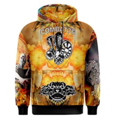 Combat76 Hell On Earth Men s Pullover Hoodie by Combat76clothing