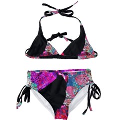 Pattern 4 Kids  Classic Bikini Set by TajahOlsonDesigns