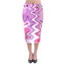 Mylifeinpink Velvet Midi Pencil Skirt View1