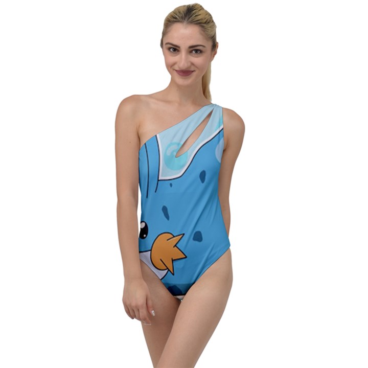 Patokip To One Side Swimsuit