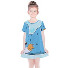 Patokip Kids  Simple Cotton Dress by MuddyGamin9