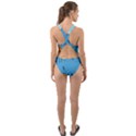 Patokip Cut-Out Back One Piece Swimsuit View2