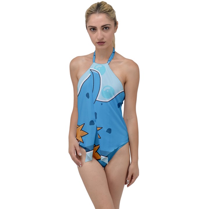 Patokip Go with the Flow One Piece Swimsuit