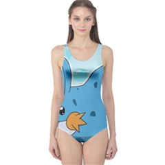 Patokip One Piece Swimsuit by MuddyGamin9