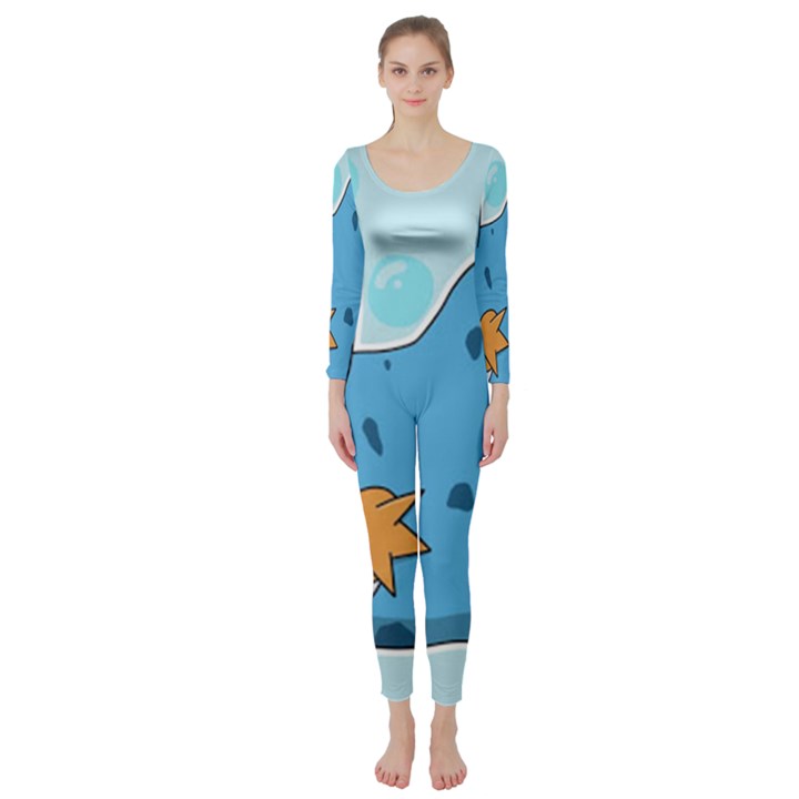 Patokip Long Sleeve Catsuit