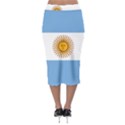 Argentina Flag Midi Pencil Skirt View2