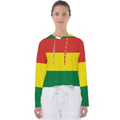 Bolivia Flag Women s Slouchy Sweat by FlagGallery